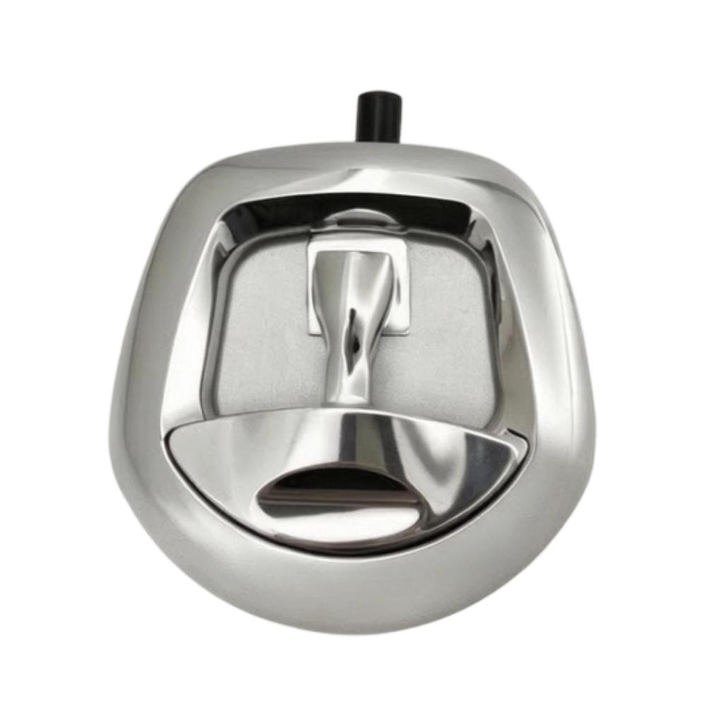 Recessed Compression Latch Lock Compact Easy Grip T-Handle