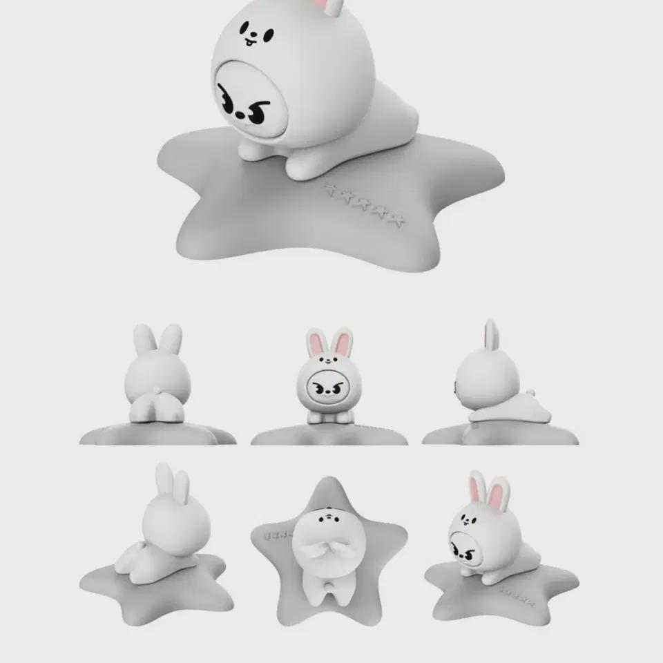 

Скиз Straykids Skzoo Ревит Фигурка