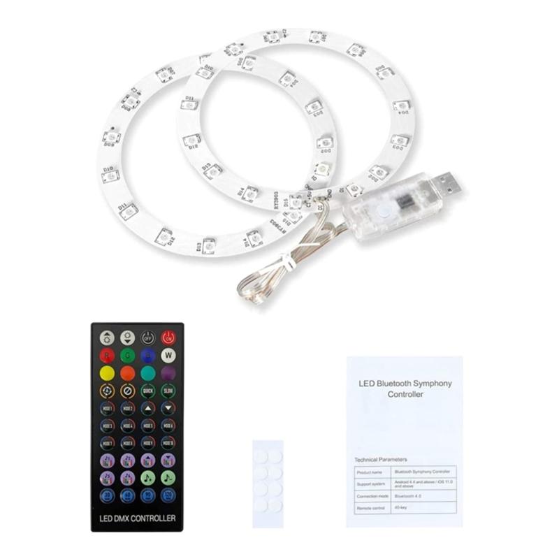 

LED Light for Console 8 Colors 400 Effects Decoration Accessories Flexible Tape Lights s