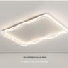 UOSU Modern Full-Spectrum LED Living Room Ceiling Light Set
