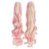 Lolita Double Ponytail Curly Cosplay Wig with Tiger Clip