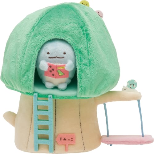 

Sumikkogurashi Scene Plush Toy Wooden House