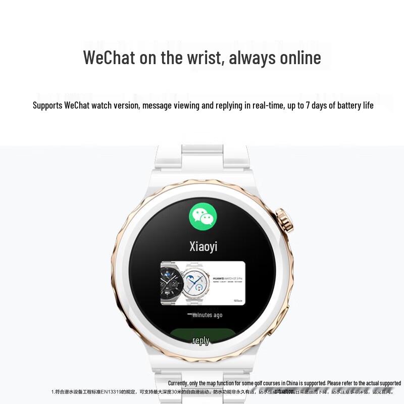 HUAWEI WATCH GT 3 Pro Smartwatch (CN version)