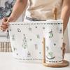 50/100Pcs/Roll Dishcloth Absorbent Thickened Kitchen Paper Dry Wet Use Non Greasy Random Pattern For Sink Cleaning Dishwashing