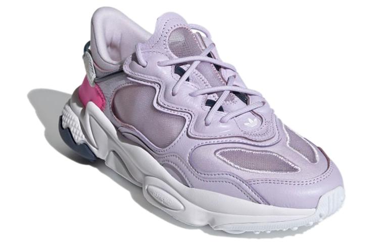 adidas Wmns Ozweego Lite 'Purple Tint Screaming Pink' Women's G55648