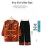 Summer Mid-Sleeve Casual T-Shirt & Thin Two-Piece Set for Elderly Women