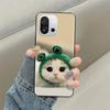 For OnePlus 13T 5G Phone Case Butterfly Liquid Silicon Full Protection Back Cover for OnePlus 13 T OnePlus13T PKX110 Couple Gift