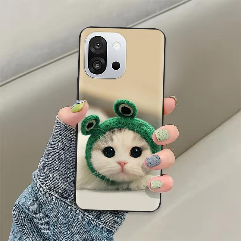 For OnePlus 13T 5G Phone Case Butterfly Liquid Silicon Full Protection Back Cover for OnePlus 13 T OnePlus13T PKX110 Couple Gift