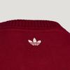 Adidas Originals FW25 Crafted Crewneck Jumper Year Of The Horse Limited CNY New Year Edition Sport Loose Striped Pullover Sweatshirt KU1423