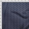 oneOone Cotton Flex Fabric Spiral Block Print Sewing Fabric BTY 40 Inch Wide