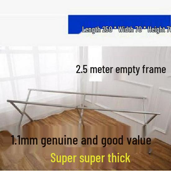 Foldable Night Market Shelf with Thick Bamboo Mat