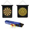 Children's Indoor Magnetic Dartboard Set: Safe, Fun Target Game