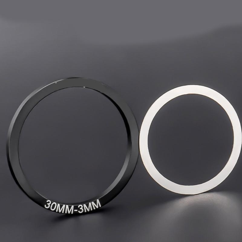 6lots Easily Install Crankset Washers Bicycles Headsets Spacers Adjust Spacer for Improved Cycling Experiences