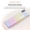Qisha Triple-Mode Silent Keyboard & Mouse Set with Gaming Headset