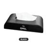 Auto-Taschentuch-Aufbewahrungsbox Halter Kreativer Leder-Servietten-Organizer Für Opel Astra J Insignia Astra G Corsa Zafira B Mokka Vivaro
