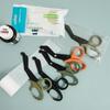 Large Stainless Steel Angled Head Canvas Bandage Scissors