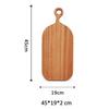 Xingchangwang Wenge Wood Slender Cutting Board