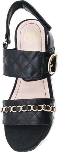 Yosuke Women's Sandals, Black, Size 23.0 Cm, 4450045