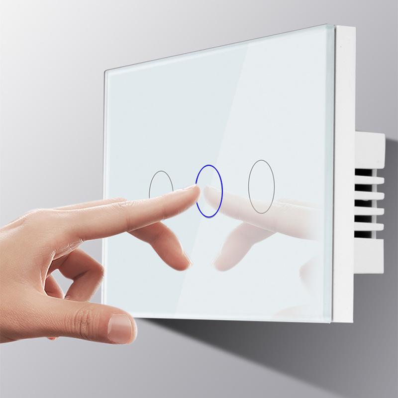 eWeLink WiFi Smart Switch - 1/2/3/4 Gang, Single Live Wire, Bluetooth Compatible, Remote Control, Surge Protection.