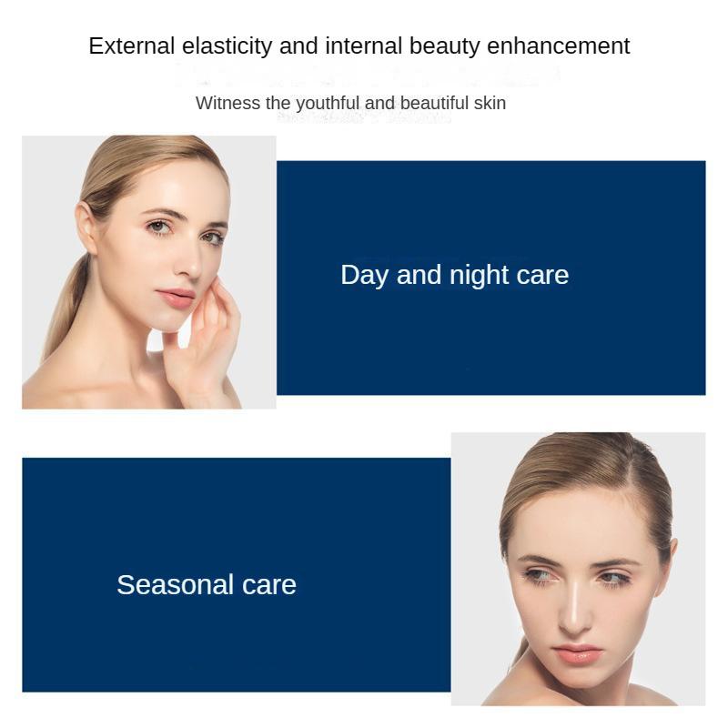 Essence hydratante tendre et hydratante en petite bouteille brune Liquide original hydratant doux et hydratant améliorant la peau et l'essence du visage