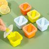 Square Ice Cube Molds Food Grade Ice Cream Mould Square Frozen Ice Cube Mold Summer Jelly Pudding Maker Tools Popsicle Mold