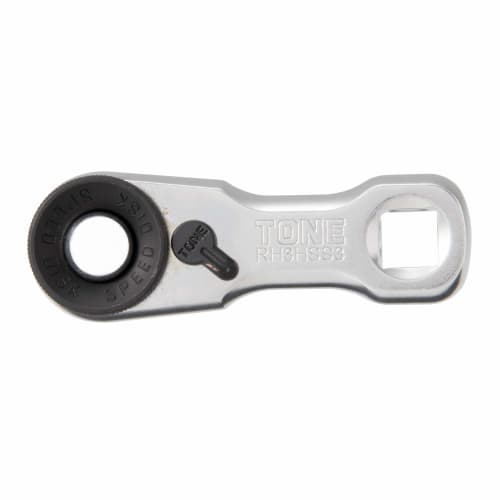 TONE Stubby Ratchet Handle (Hold Type) RH3HSS3 Drive Angle 9.5mm (3/8")