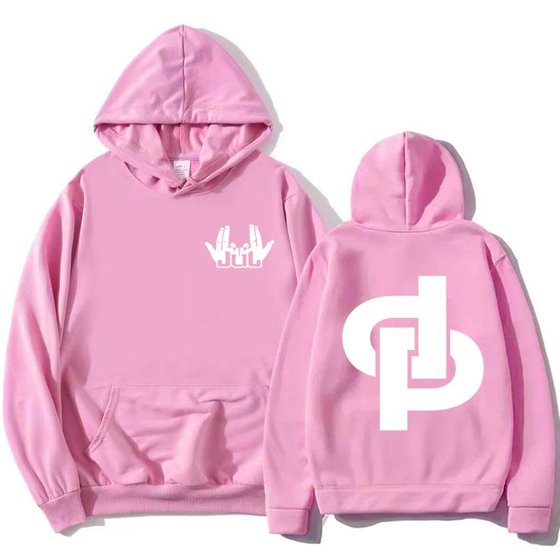 

JUL Rapper Hip Hop Hoodies Unisex Streetwear Winter Long Sleeve Loose Hooded Sweatshirts Graphic Printing Pullovers Women Hoody XXXL
