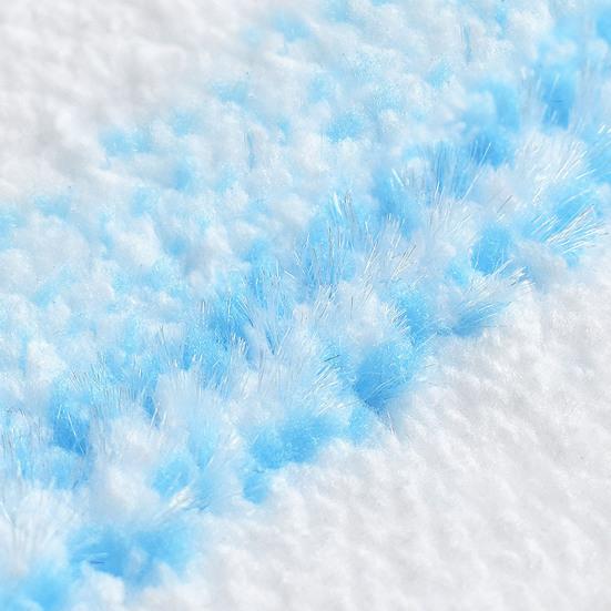 Náhradní hadřík na mop pro O-Cedar H2Pro Mokrá mikrovláknová podložka proti znečištění Vlákna s vysokou hustotou Podložka na drhnutí podlahy