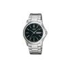 Standard Series Waterproof Calendar Quartz Movement Stainless Steel Strap Watch Men Watches Black MTP-1239D-1A