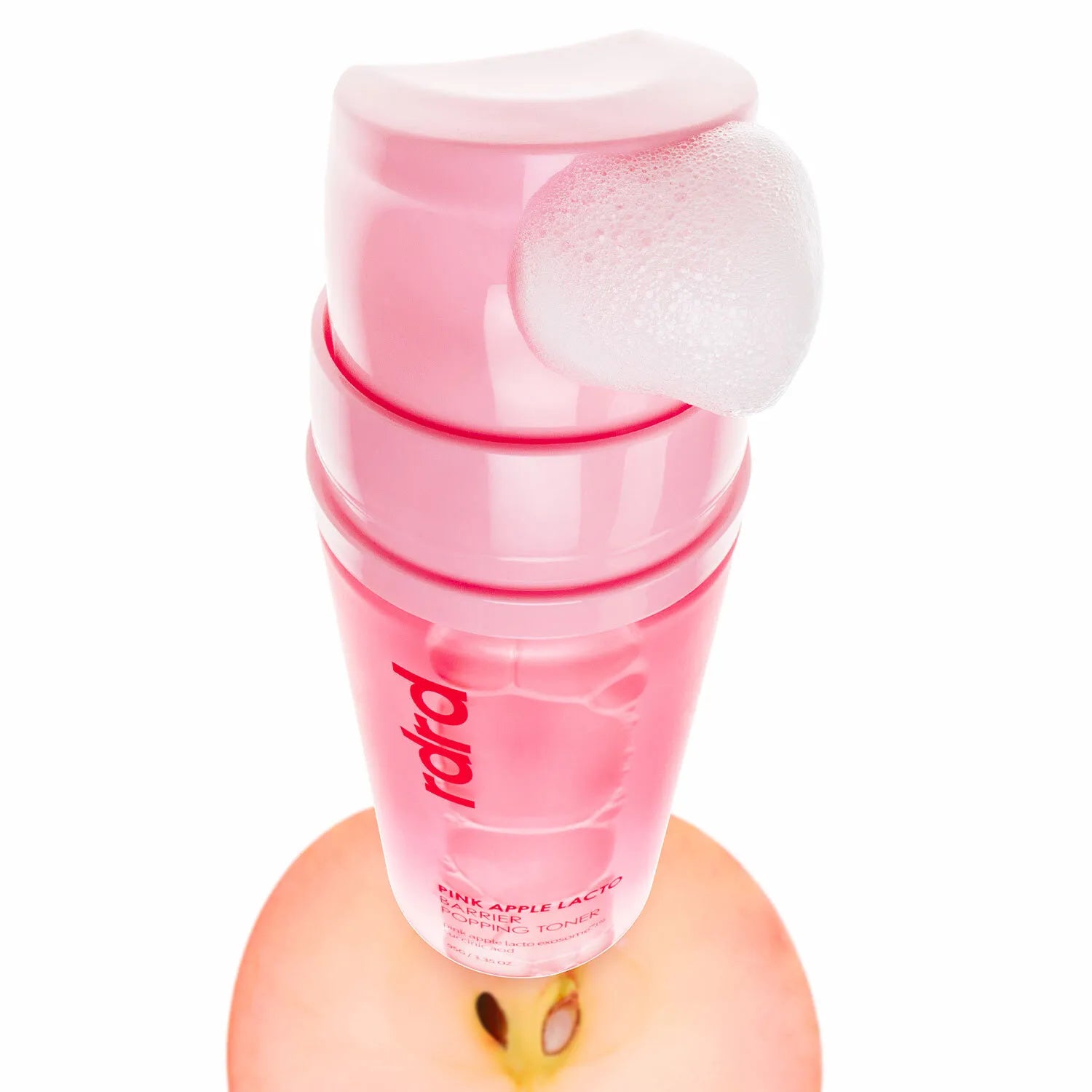 rdrd pink apple lacto barrier popping toner 95g 95g