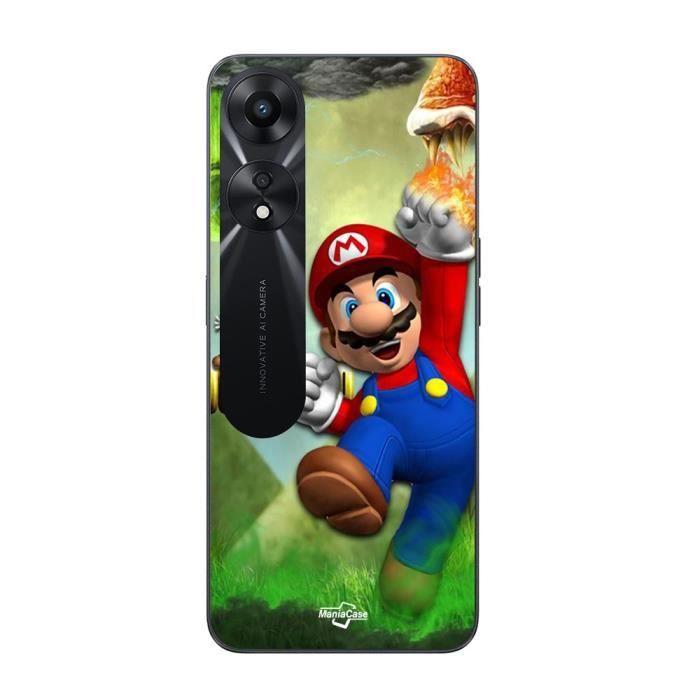Case for Oppo A78 5G Super Mario Bros Movie Maniacase