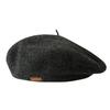 Temperament Solid Color Wool Beret Women'S Japanese Brown Autumn And Winter Bud Hat Versatile Literary And Retro Painter Hat Tide
