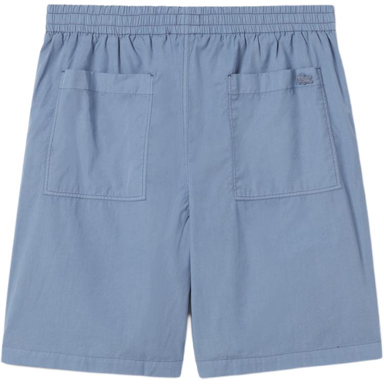 Lacoste Casual Shorts Men's Gray Blue GH7333-