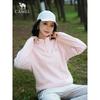Dames Half-Zip Fleece Jas