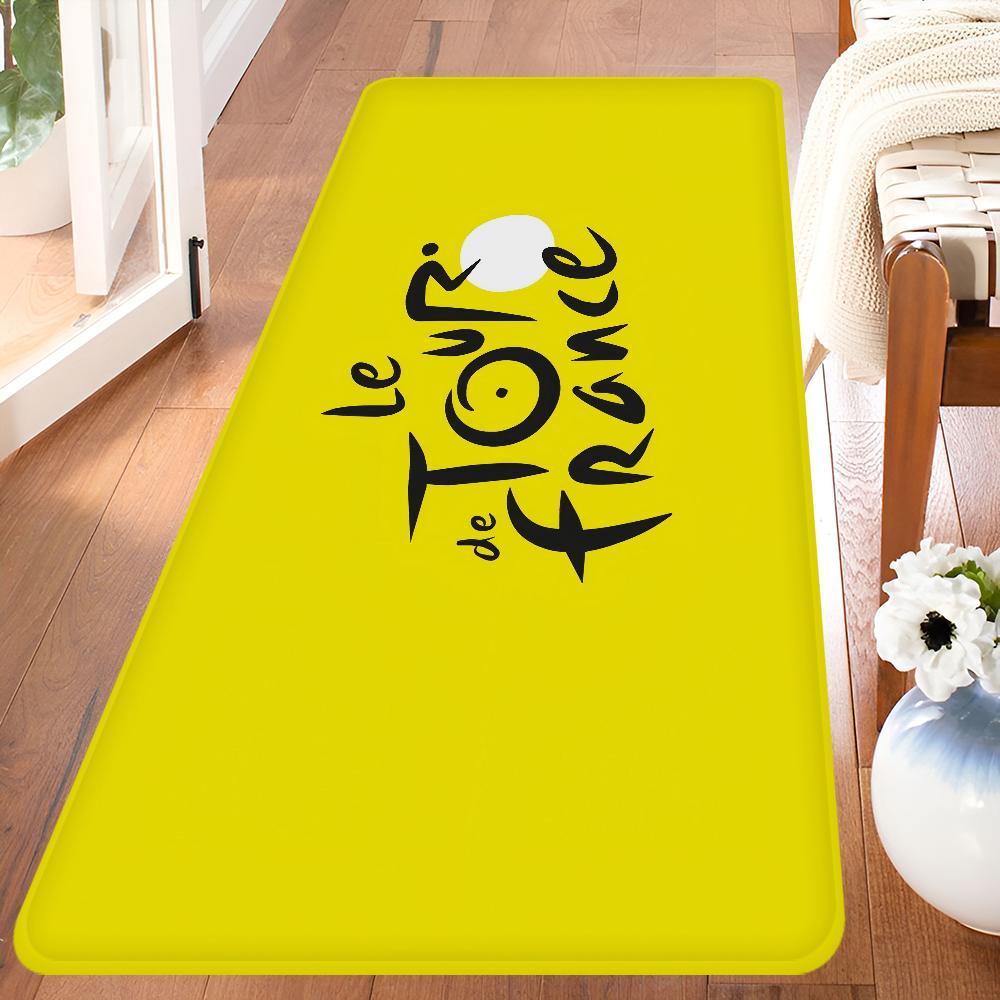 Tour De France Floor Mat Nordic Home Decor Doormat Bathroom Toilet Mats Bedroom Hotel Non Slip Mat