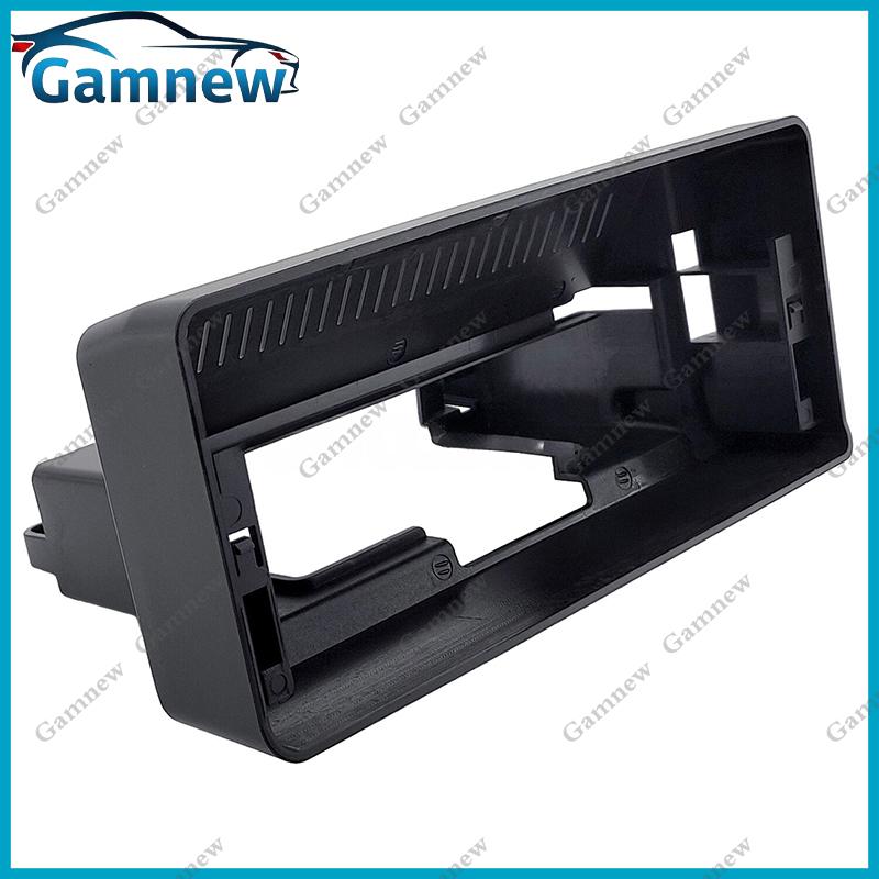 12.3 Inch Car Frame Fascia Adapter Canbus Box Decoder Android Radio Dash Fitting Panel Kit For Benz C Class GLC 2015-2018