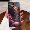 Case Poco X6 Pro 5G/Poco X6 5G Clear Luxury Cute Love Rabbit Funny Soft Silicone Phone Case PocoX6 X6Pro Transparent Back Cover