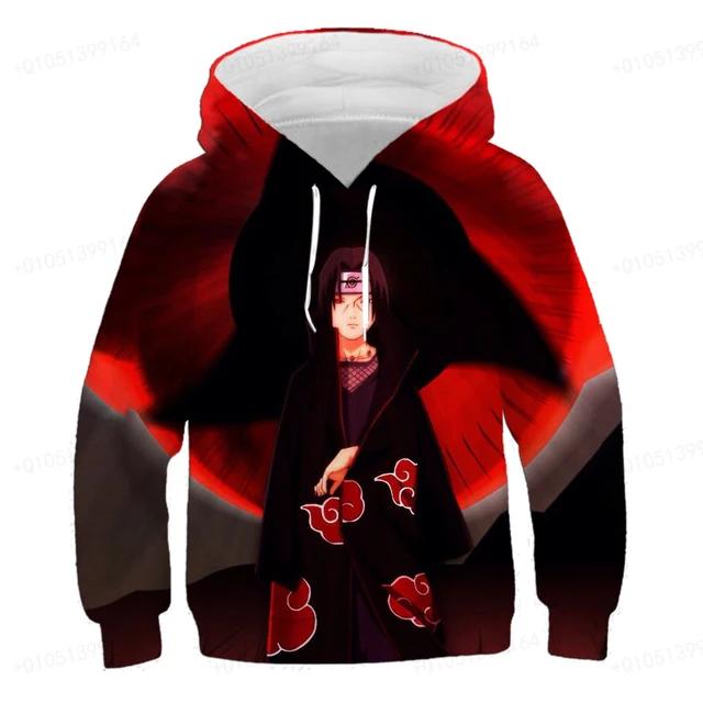 

MINISO осень 2025 мода новый дизайн 4-14 лет толстовки с капюшоном Naruto Uchibo толстовка с капюшоном модная 3D принт толстовка детская одежда 160 зелёный