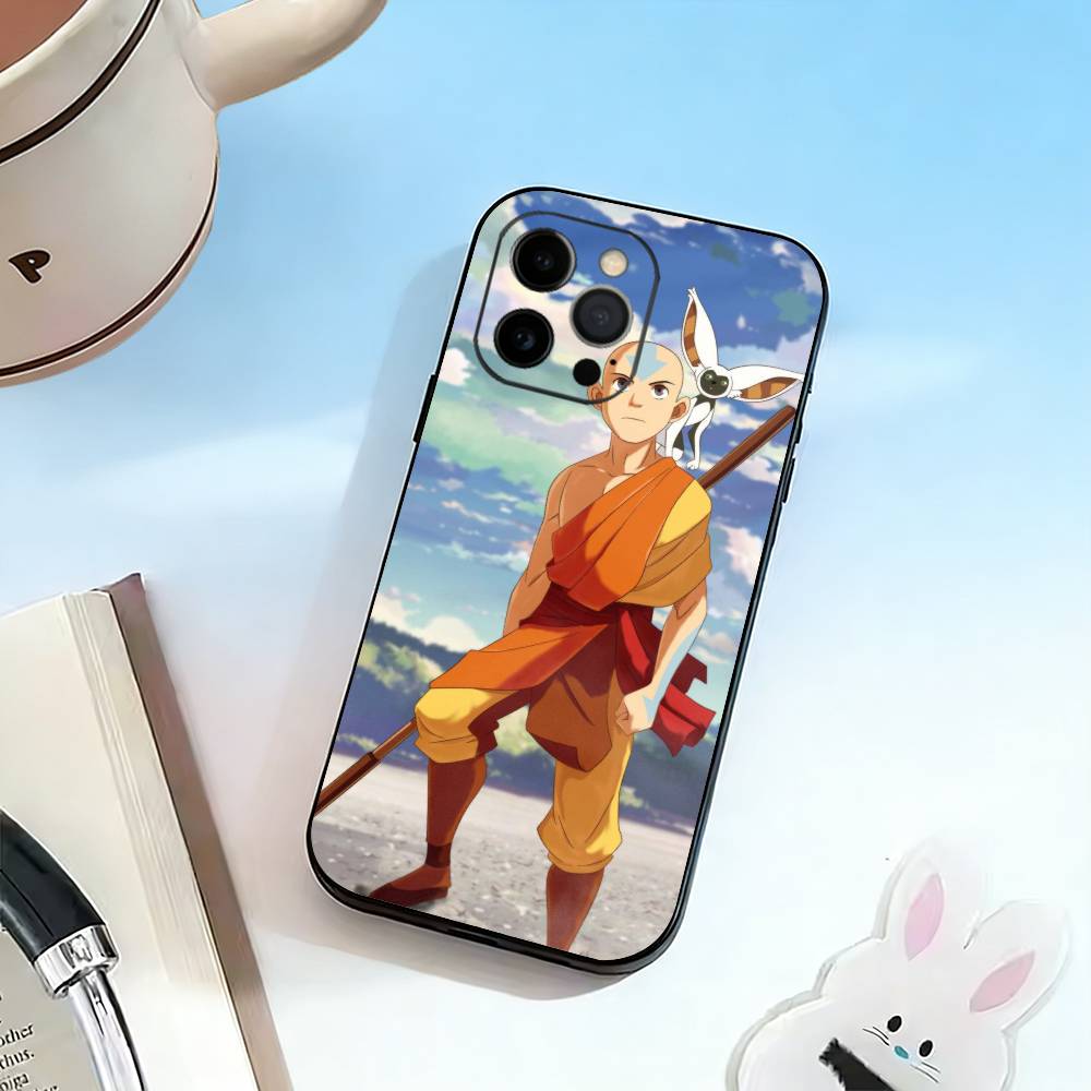 

Avatar The Last Airbender Phone Case Silicone Soft For IPhone 17 16 15 14 13 12 11 X XR Plus Pro Max Plus iPhone16e