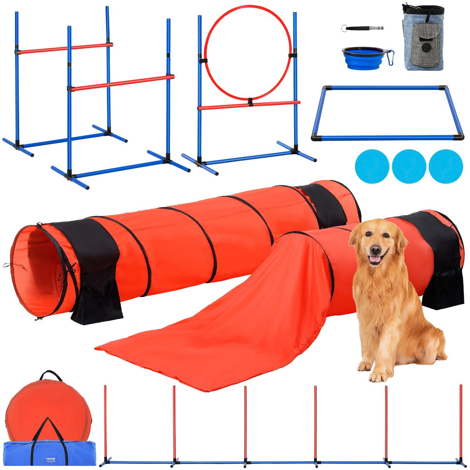 VEVOR Dog Agility Training Equipment, 7