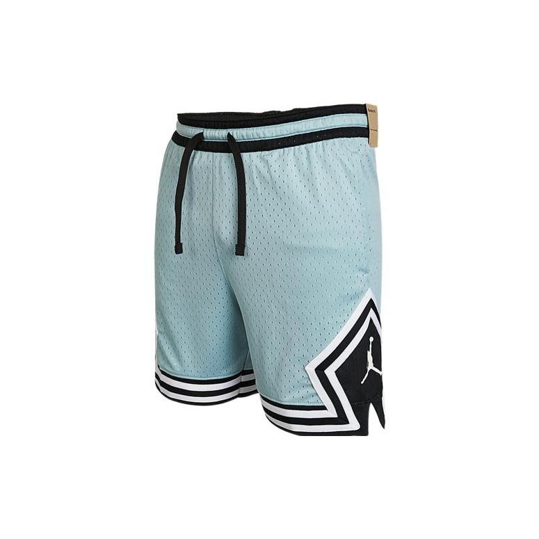 Air Jordan Sport Dri-fit Casual Breathable Basketball Sports Shorts Blue Men s DH9076-366 XXXL