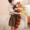 Cute Cute Little Raccoon Doll Plush Toy Simulated Little Panda Hug Pillow Doll Rag Doll Children's Gift