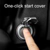 2026 Hot Car Accessories One-click Start Button Sticker Protection Cover Decals For Mercedes Benz AMG A B C E S Class GLA GLC CLA GLK GLE DR1