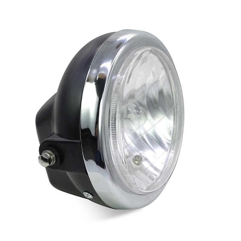 Replacement Headlamp Assembly Motorbike Modification Head Light Front Lamp