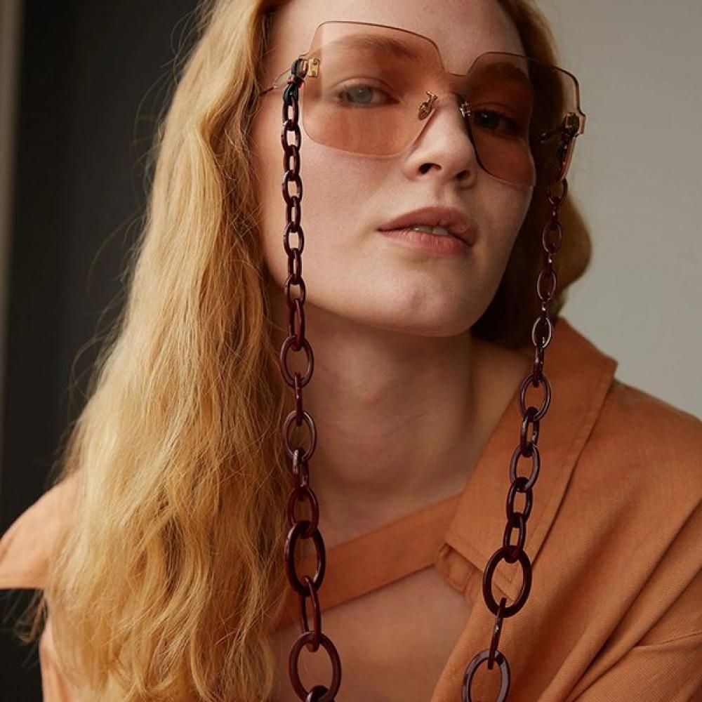 Так Соль Орис Лондон Смайли Ремешок для солнцезащитных очков Od4b124003 (05) brown