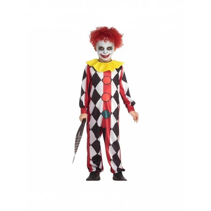 Children's Halloween New Children's Princess Costumes Clown Masquerade Costumes