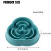 Slow Eating Pet Slow Food Bowl Anti Overturning Pet Slow Feeder Bowl Dog Bowl  For Small Dogs