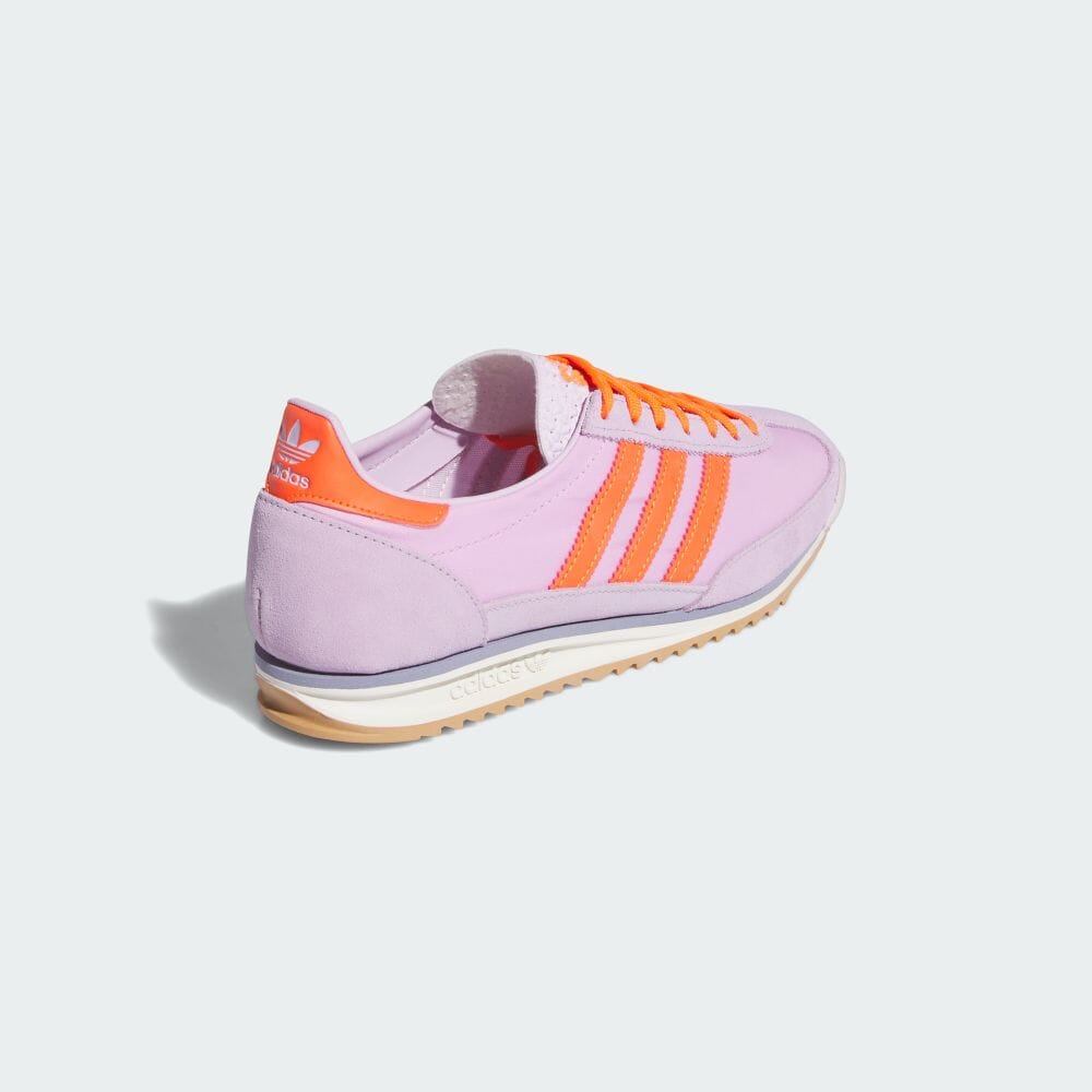 Adidas SL 72 OG Ice Lavender Sneakers ORIGINALS Unisex JH7396 Ice Lavender / Impact Orange / Silver Violet