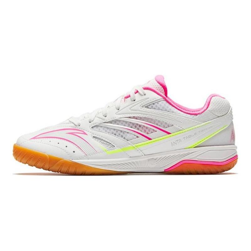 Anta Rotor men low-top training shoes white pink 412510961-5 39