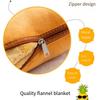 Two-in-one Cute Pillow Quilt Dual-use Pillow Folding Air Conditioning Blanket Car Interior Cushion Pillow Blanket  Dumbo
